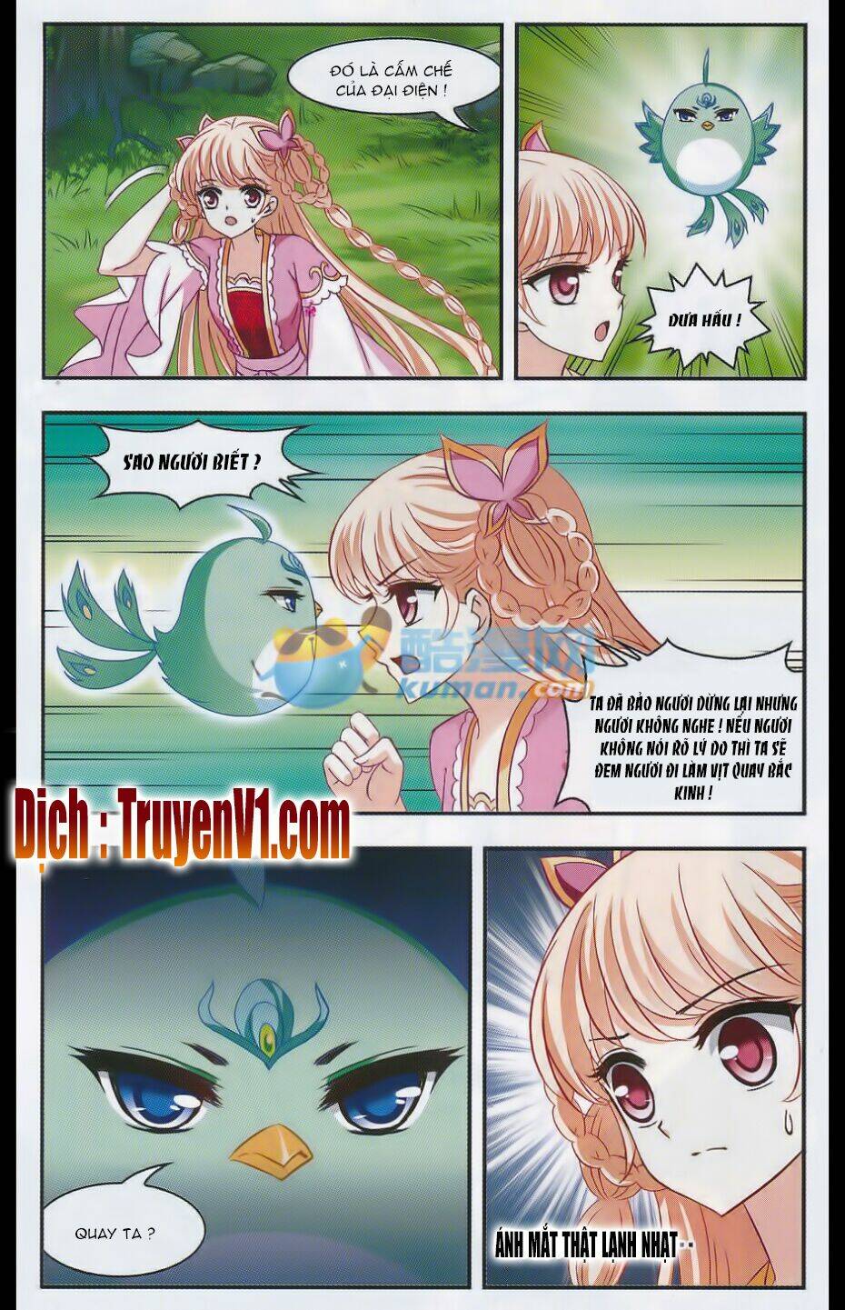 Phong Khởi Thương Lam Chap 71 - Next Chap 72