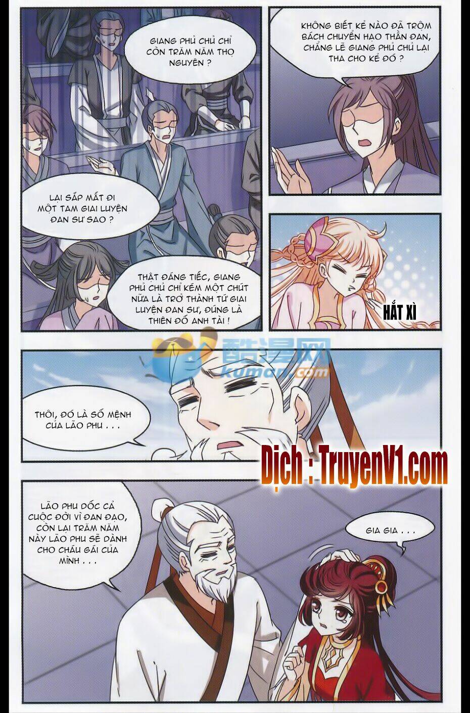 Phong Khởi Thương Lam Chap 71 - Next Chap 72