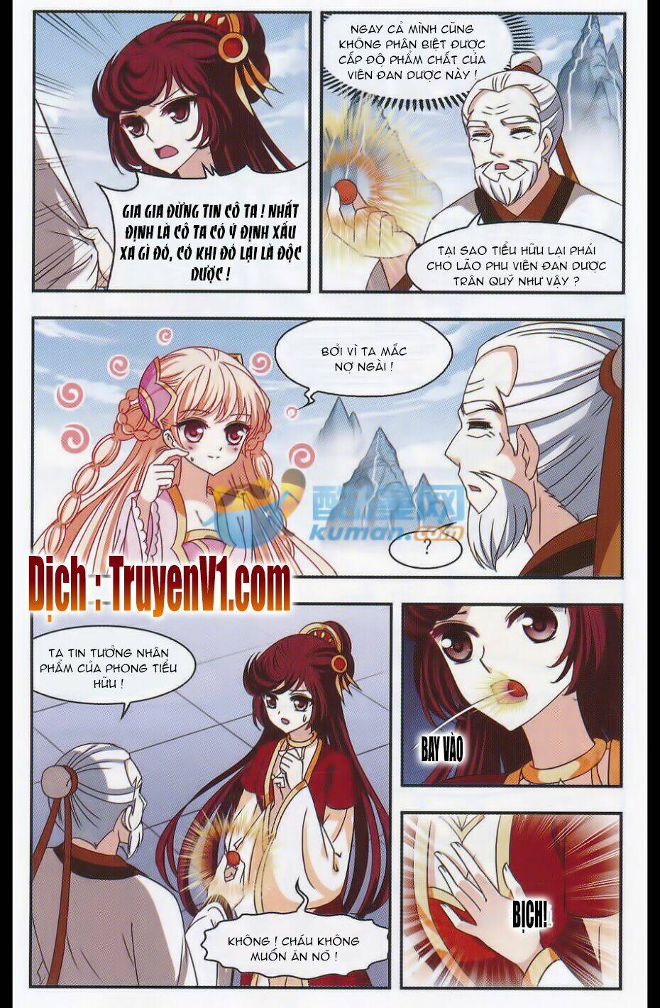 Phong Khởi Thương Lam Chap 71 - Next Chap 72
