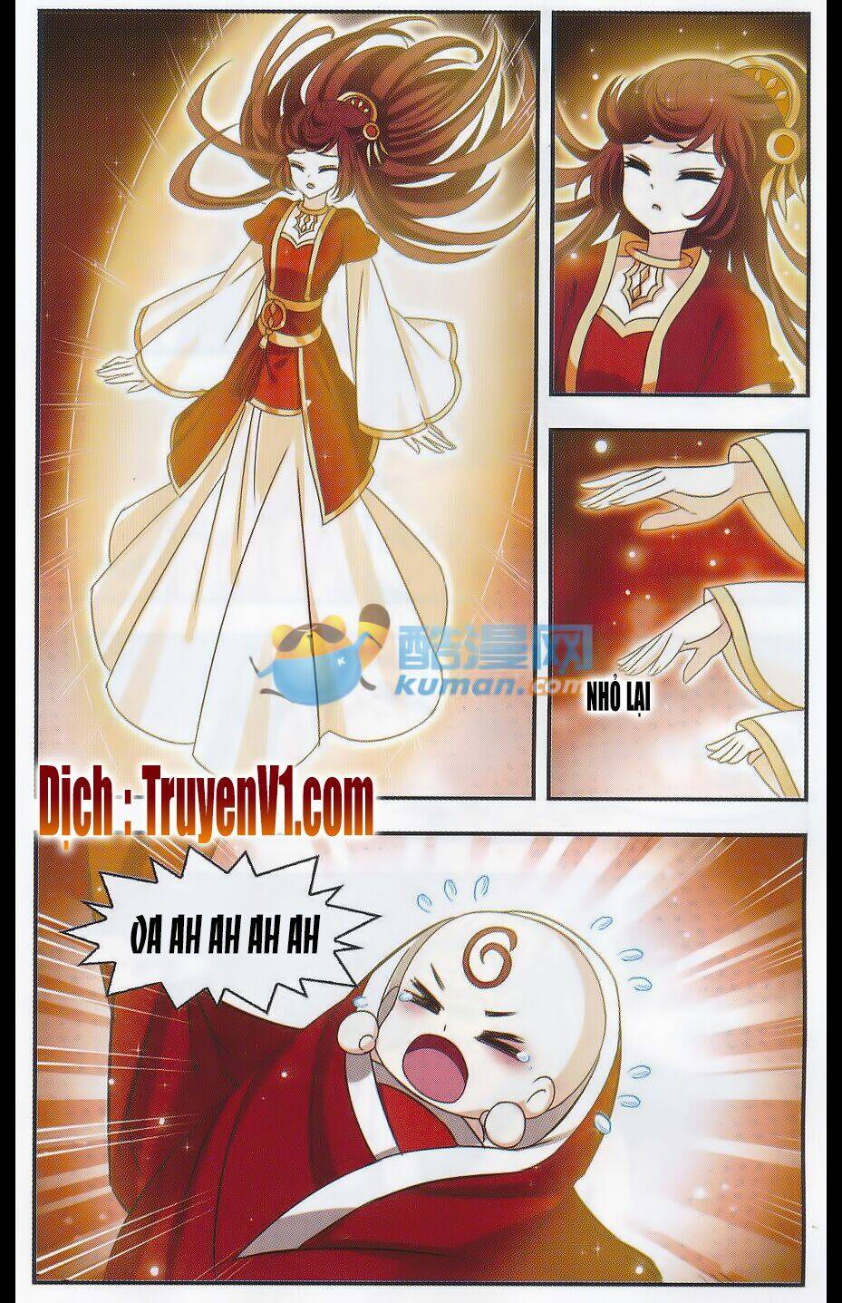 Phong Khởi Thương Lam Chap 71 - Next Chap 72
