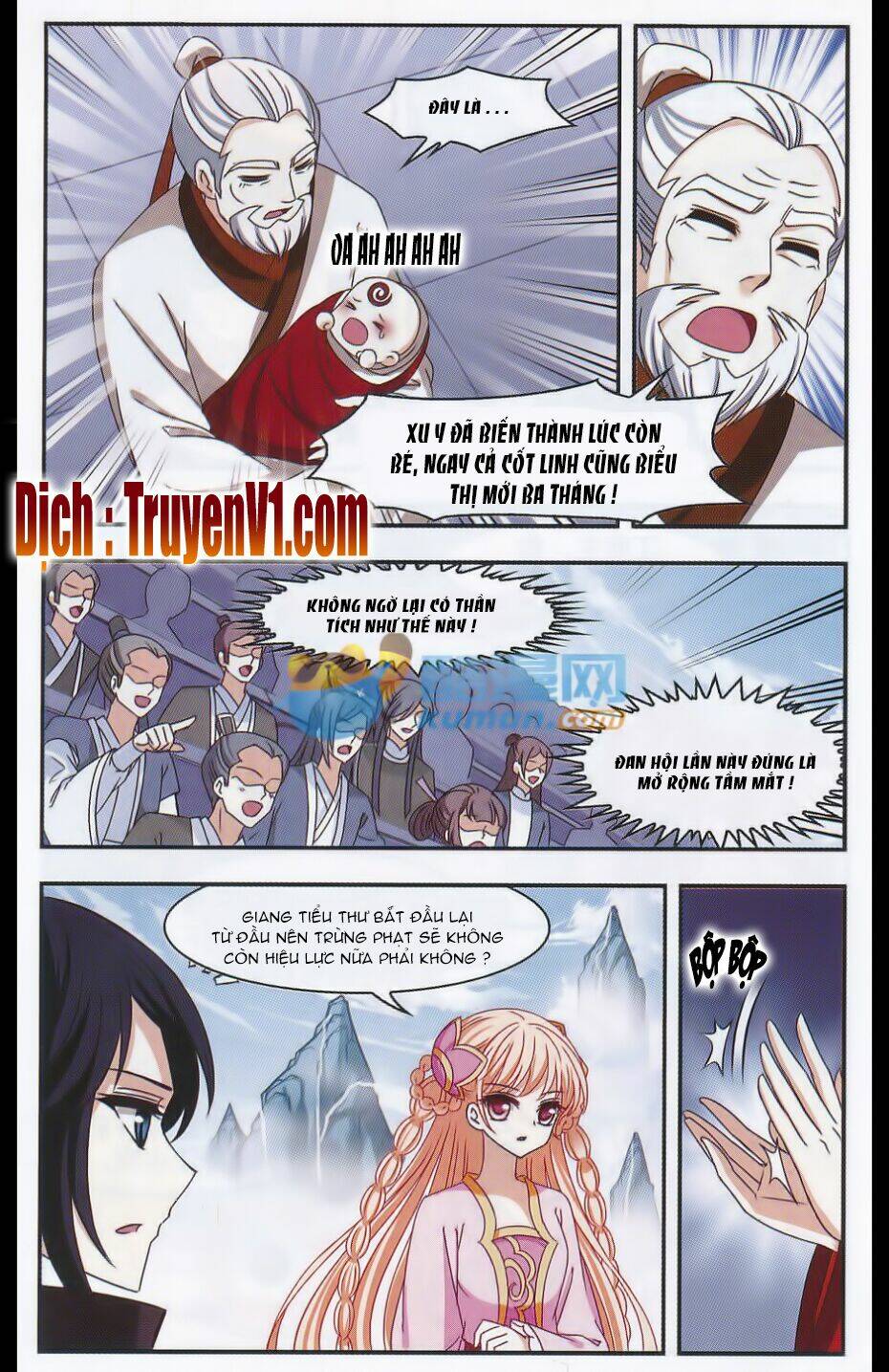 Phong Khởi Thương Lam Chap 71 - Next Chap 72