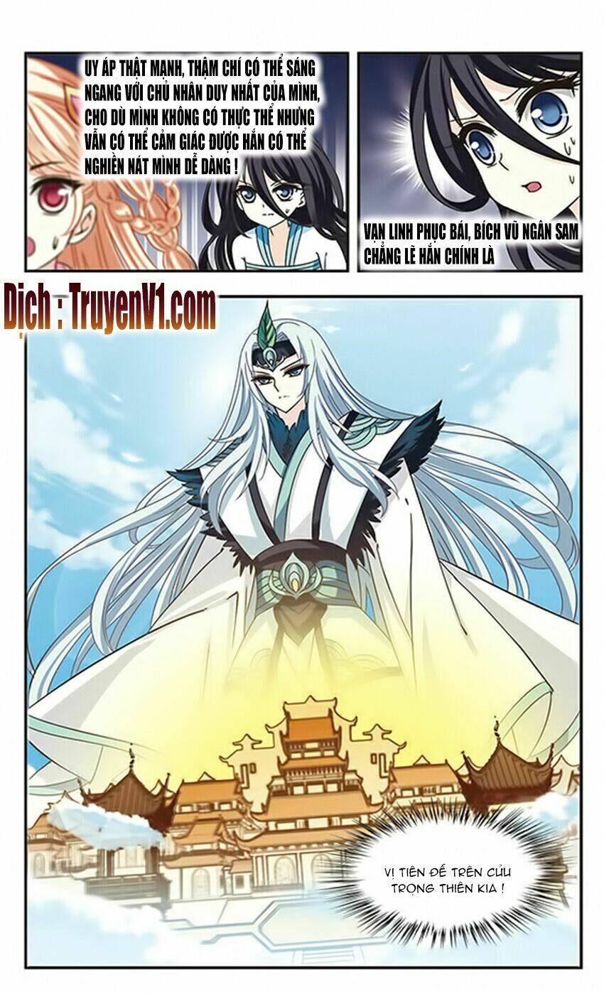 Phong Khởi Thương Lam Chap 72.1 - Next Chap 73.1