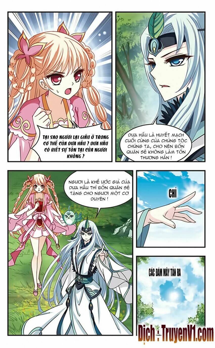 Phong Khởi Thương Lam Chap 72.1 - Next Chap 73.1