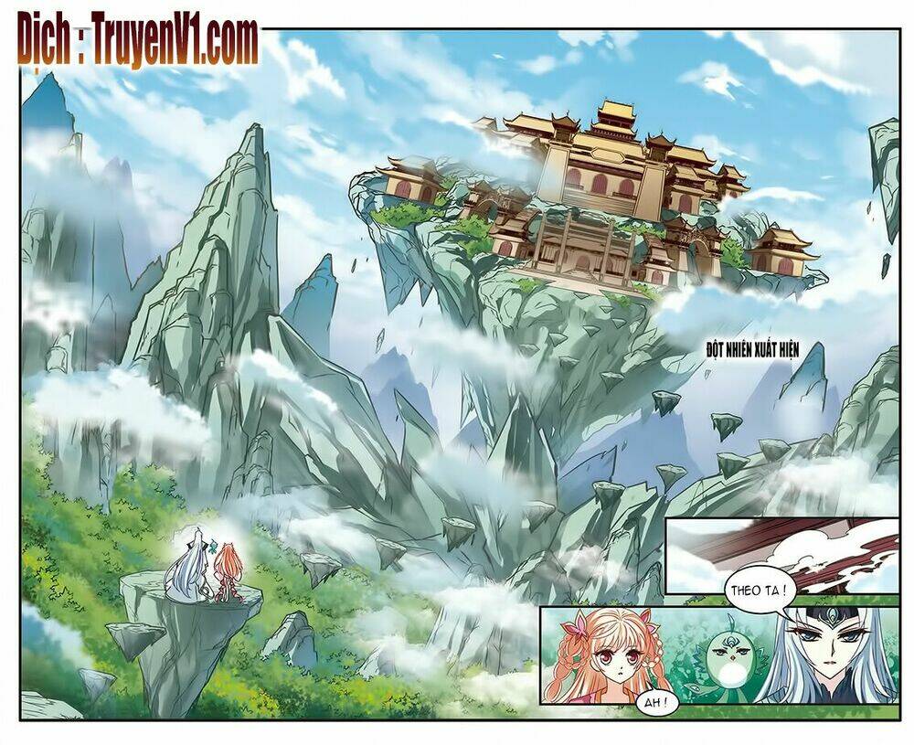 Phong Khởi Thương Lam Chap 72.1 - Next Chap 73.1