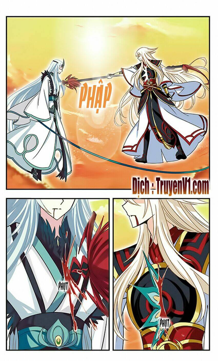 Phong Khởi Thương Lam Chap 72.2 - Next Chap 73.2