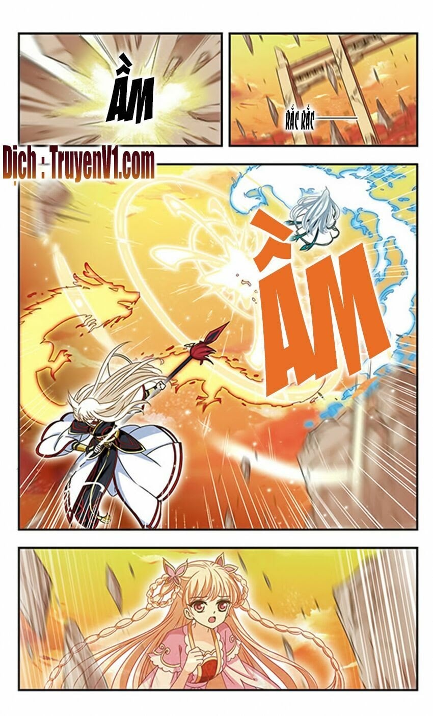 Phong Khởi Thương Lam Chap 72 - Next Chap 73