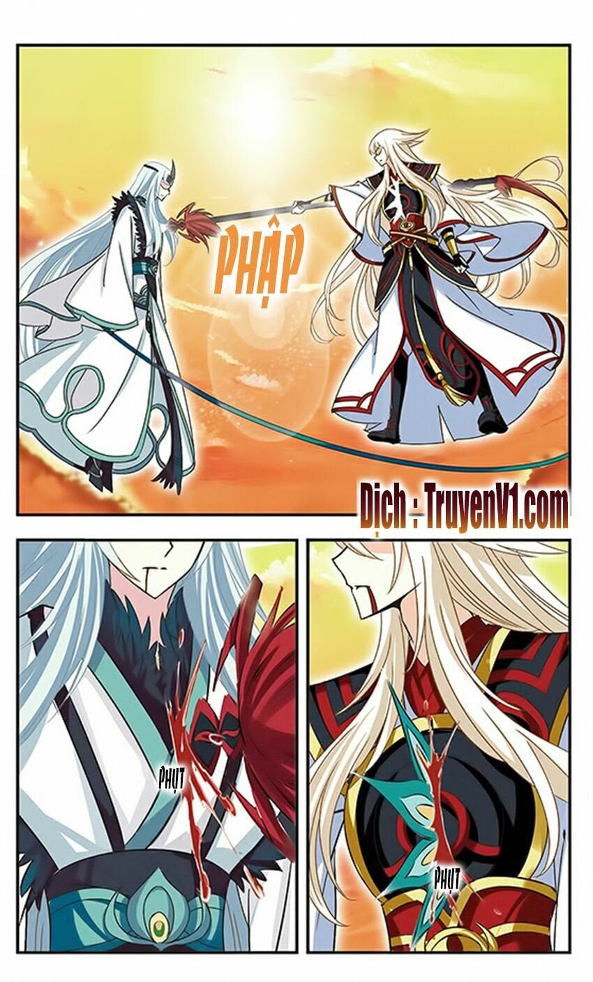 Phong Khởi Thương Lam Chap 72 - Next Chap 73