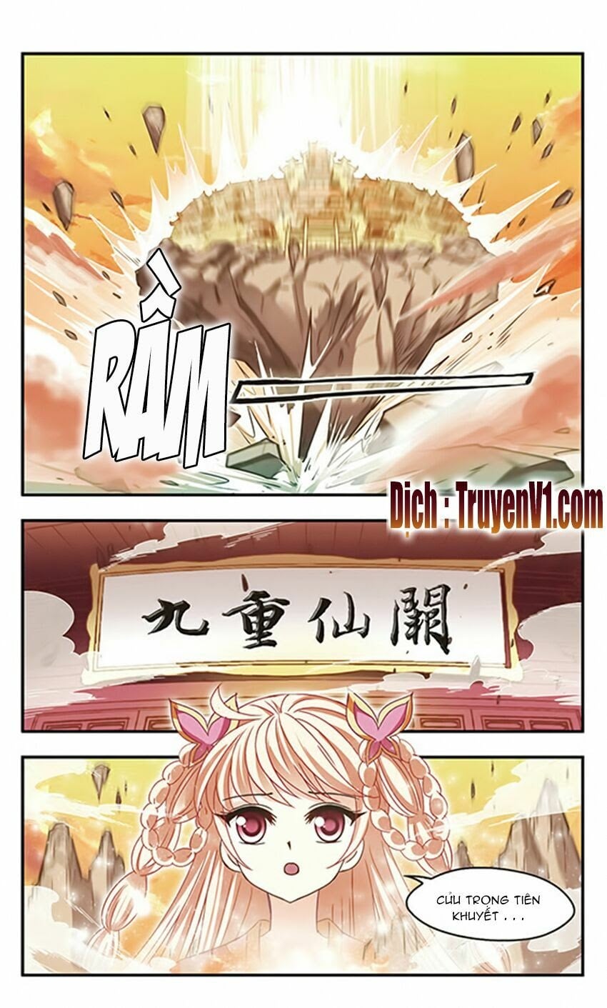 Phong Khởi Thương Lam Chap 72 - Next Chap 73