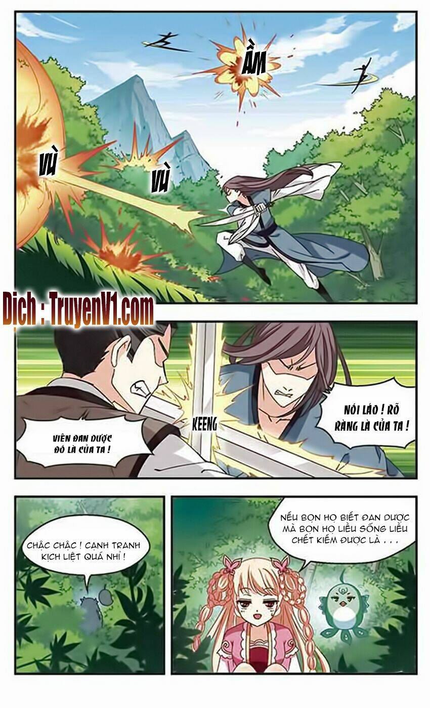 Phong Khởi Thương Lam Chap 74 - Next Chap 75