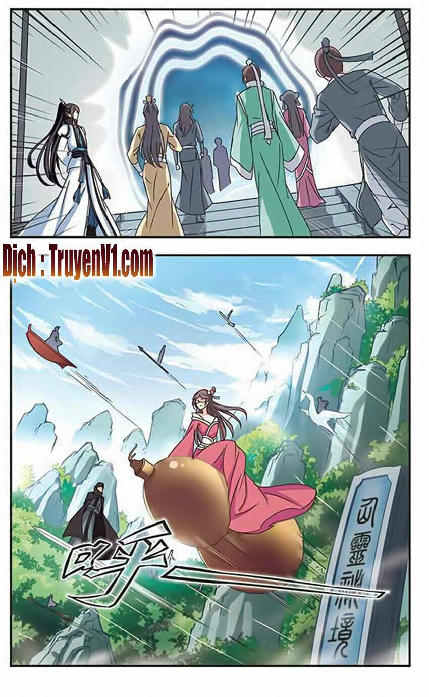 Phong Khởi Thương Lam Chap 74 - Next Chap 75