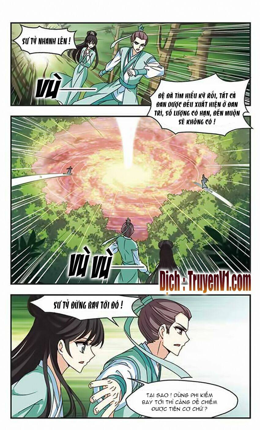 Phong Khởi Thương Lam Chap 74 - Next Chap 75