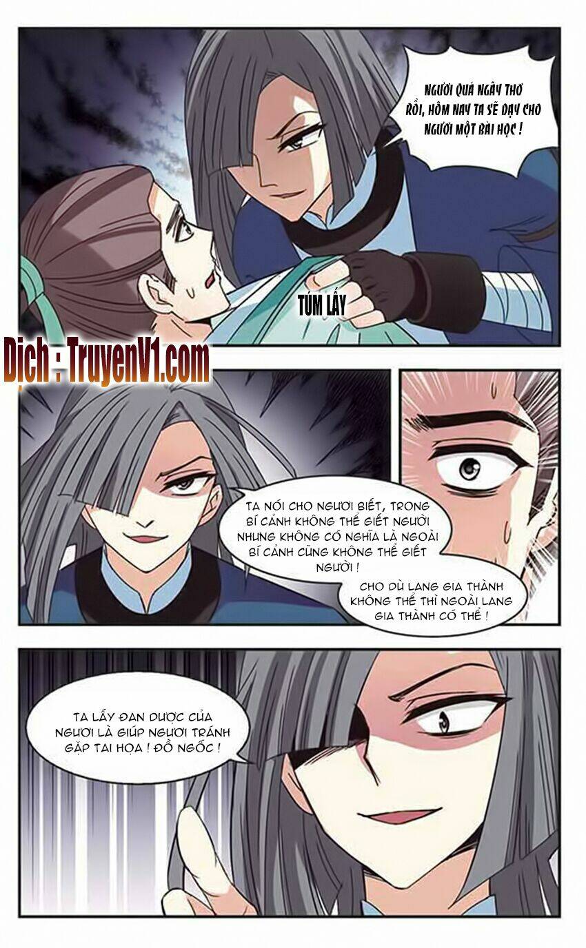 Phong Khởi Thương Lam Chap 74 - Next Chap 75