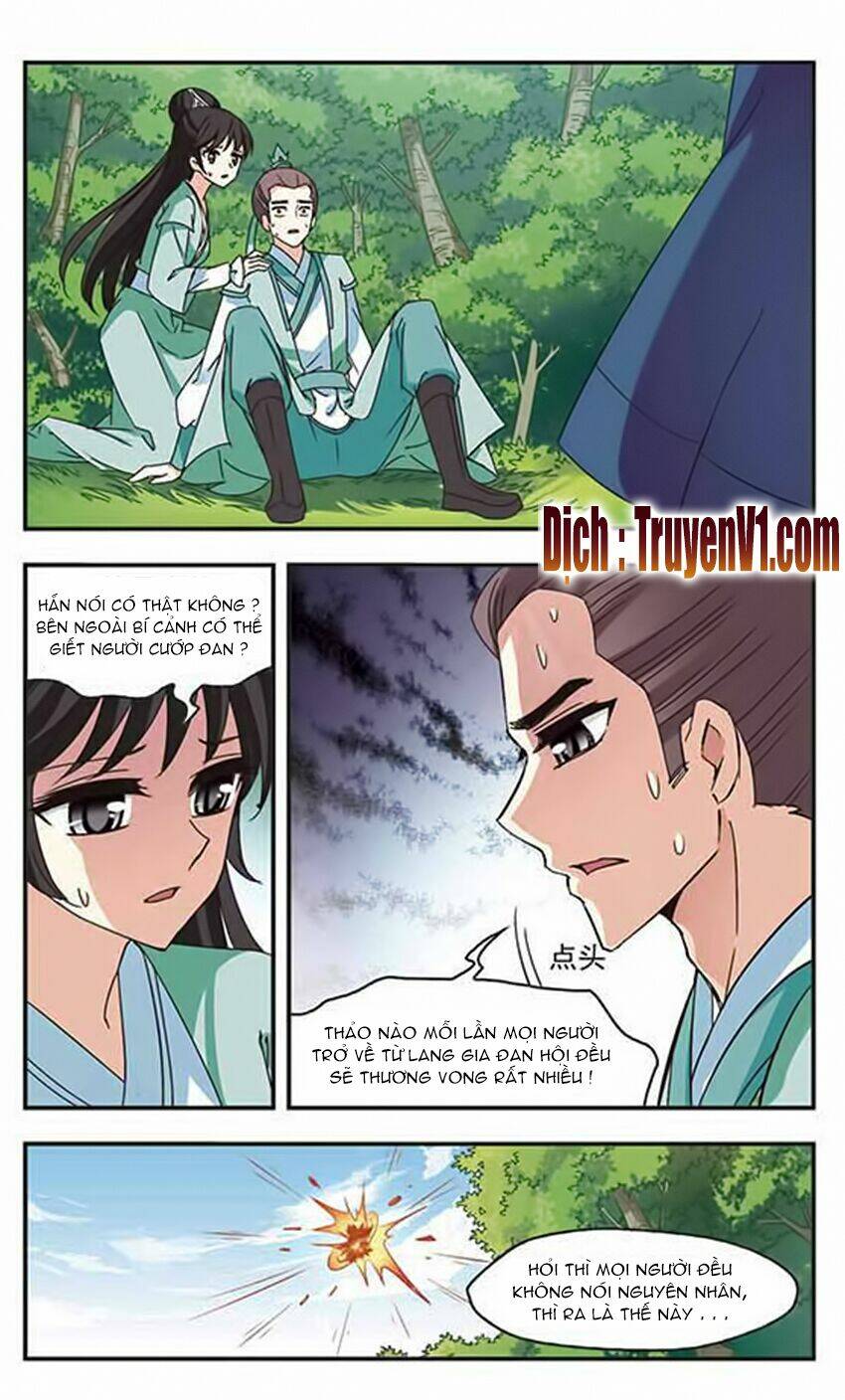 Phong Khởi Thương Lam Chap 74 - Next Chap 75