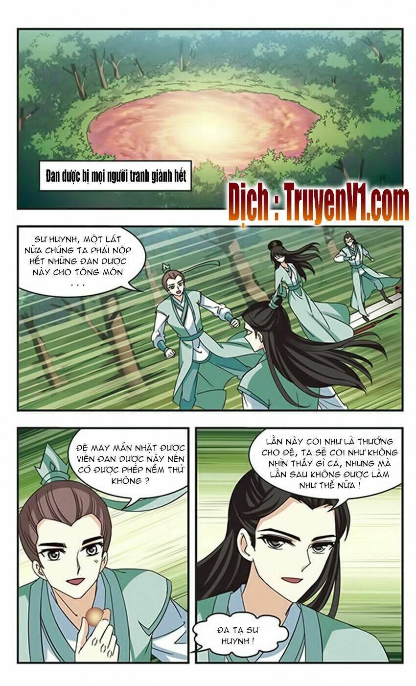 Phong Khởi Thương Lam Chap 75 - Next Chap 76