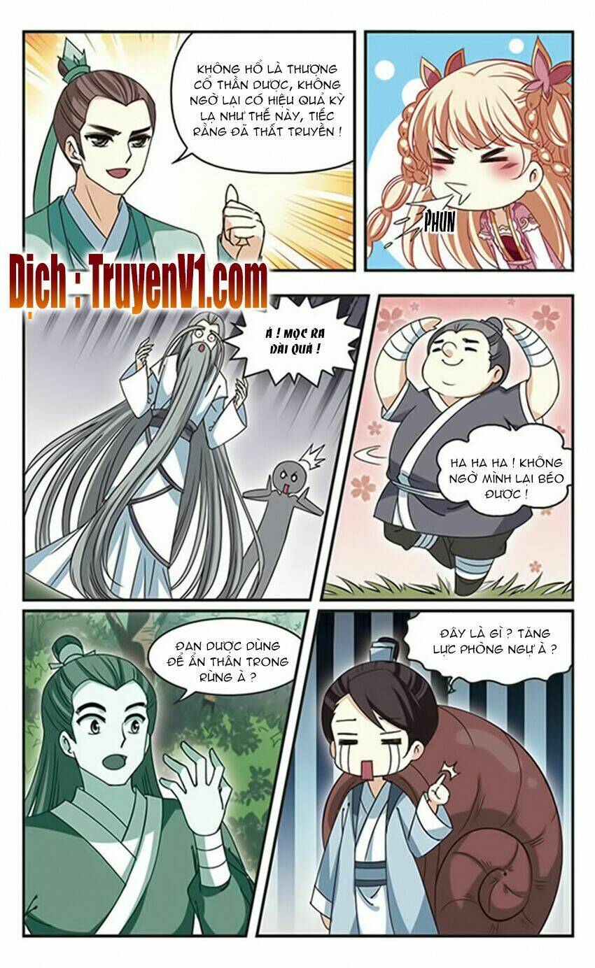 Phong Khởi Thương Lam Chap 75 - Next Chap 76