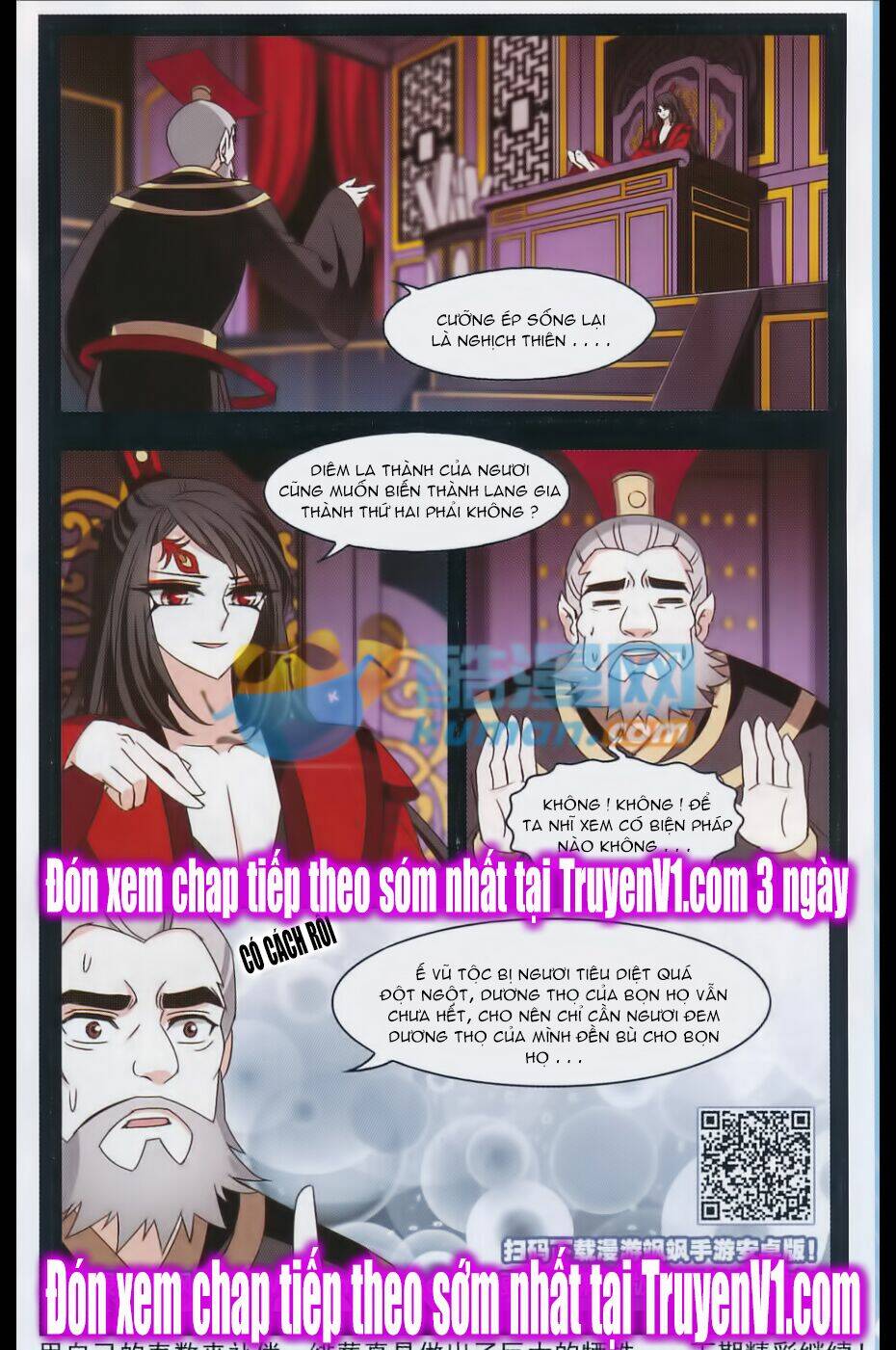 Phong Khởi Thương Lam Chap 78 - Next Chap 79