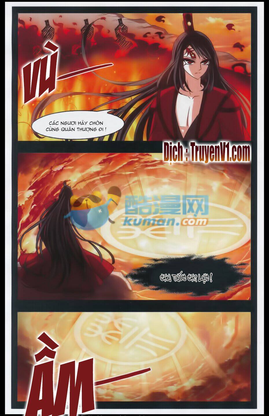 Phong Khởi Thương Lam Chap 78 - Next Chap 79