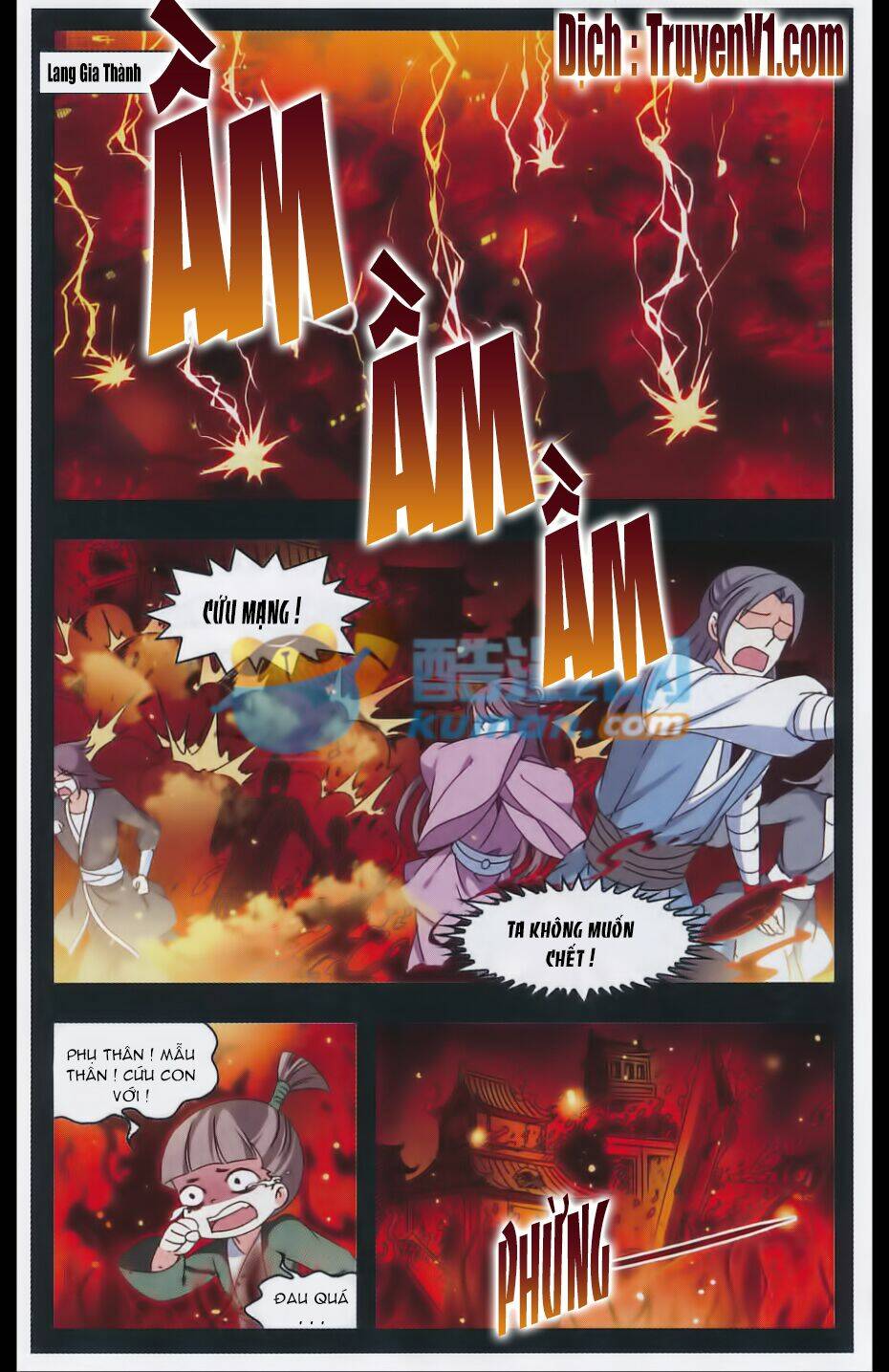 Phong Khởi Thương Lam Chap 78 - Next Chap 79