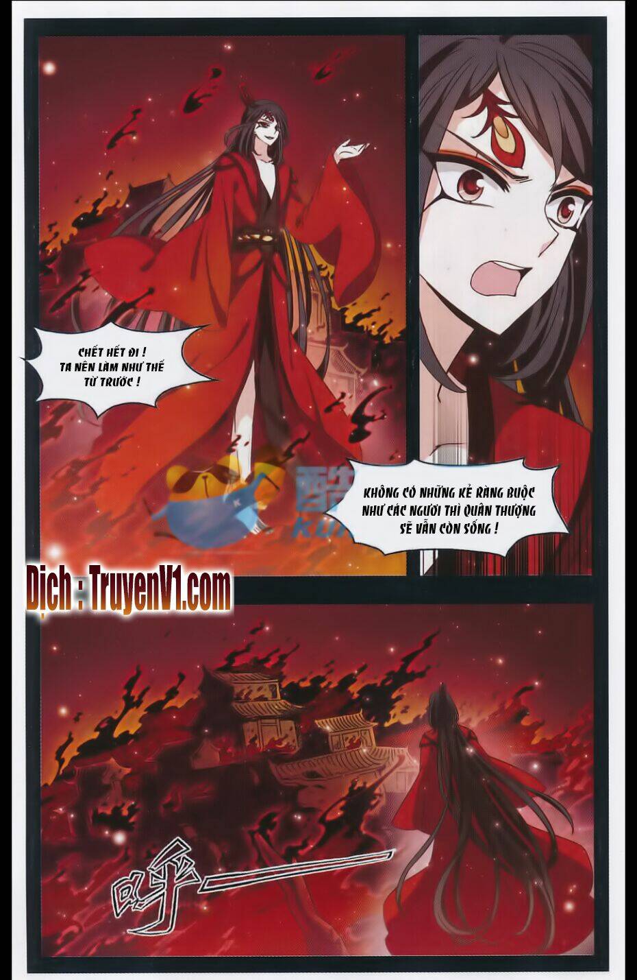 Phong Khởi Thương Lam Chap 78 - Next Chap 79