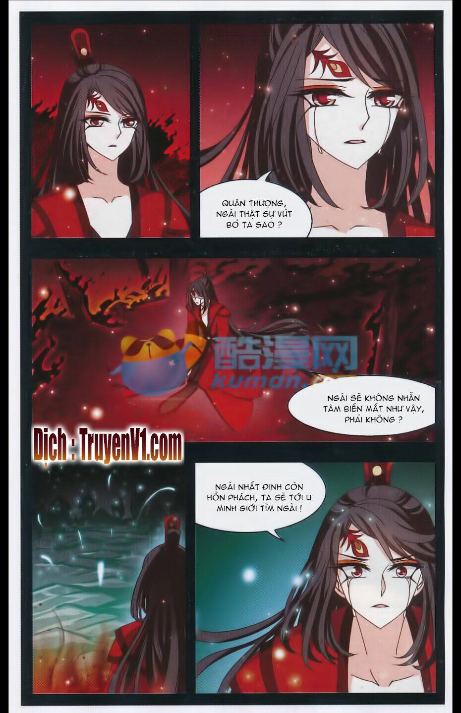 Phong Khởi Thương Lam Chap 78 - Next Chap 79