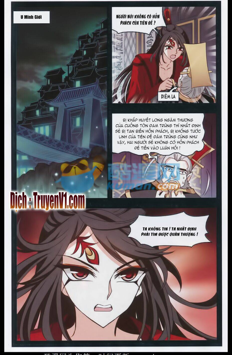 Phong Khởi Thương Lam Chap 78 - Next Chap 79