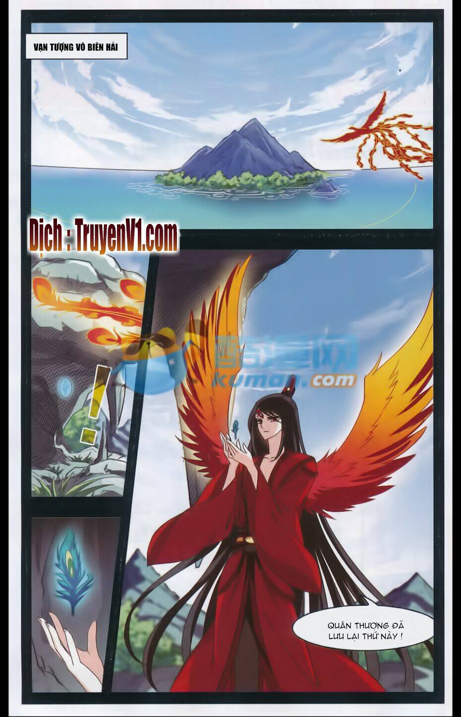 Phong Khởi Thương Lam Chap 78 - Next Chap 79