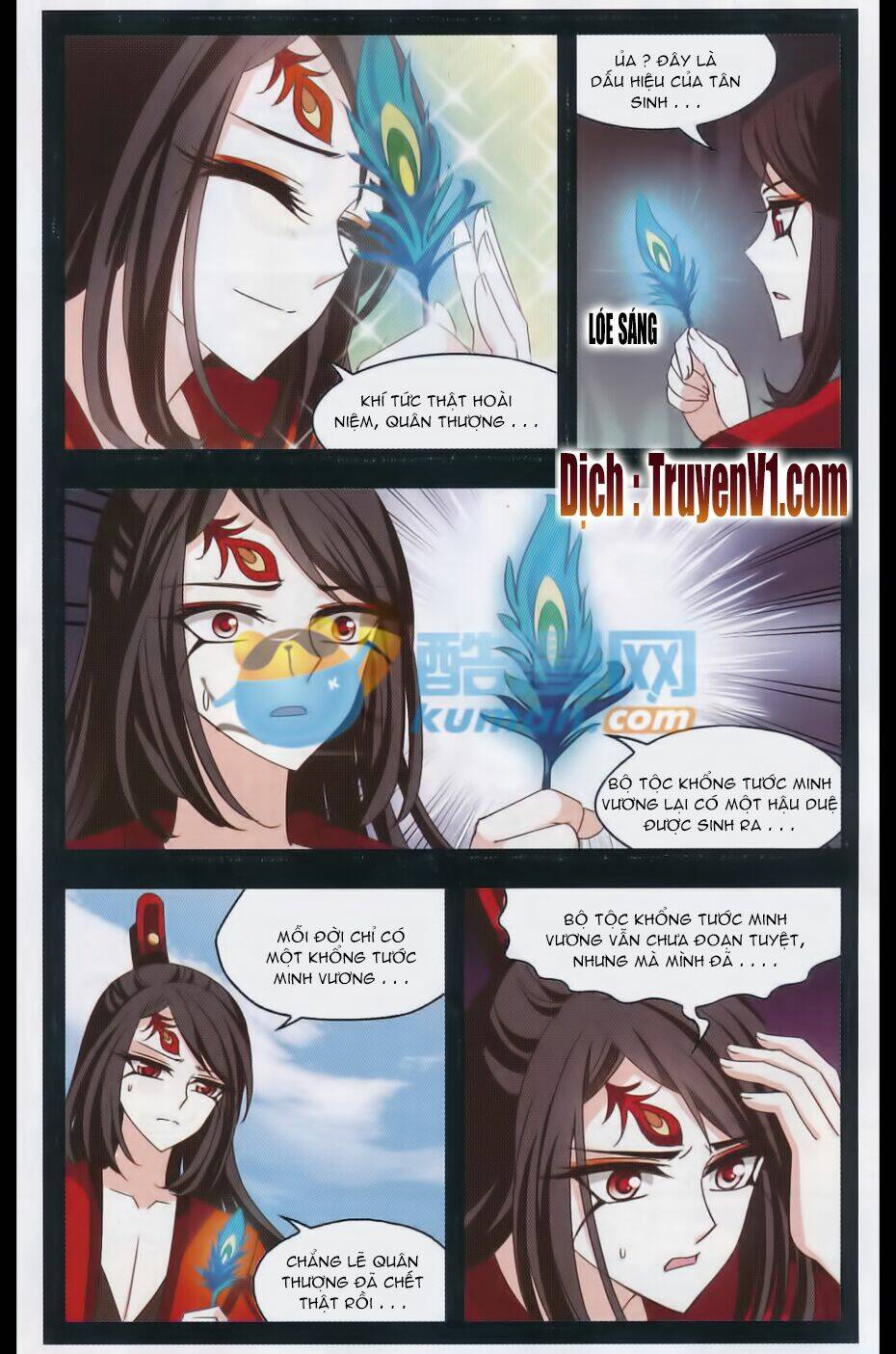 Phong Khởi Thương Lam Chap 78 - Next Chap 79