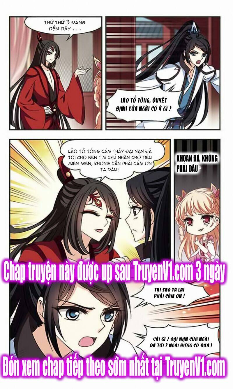 Phong Khởi Thương Lam Chap 79 - Next Chap 80