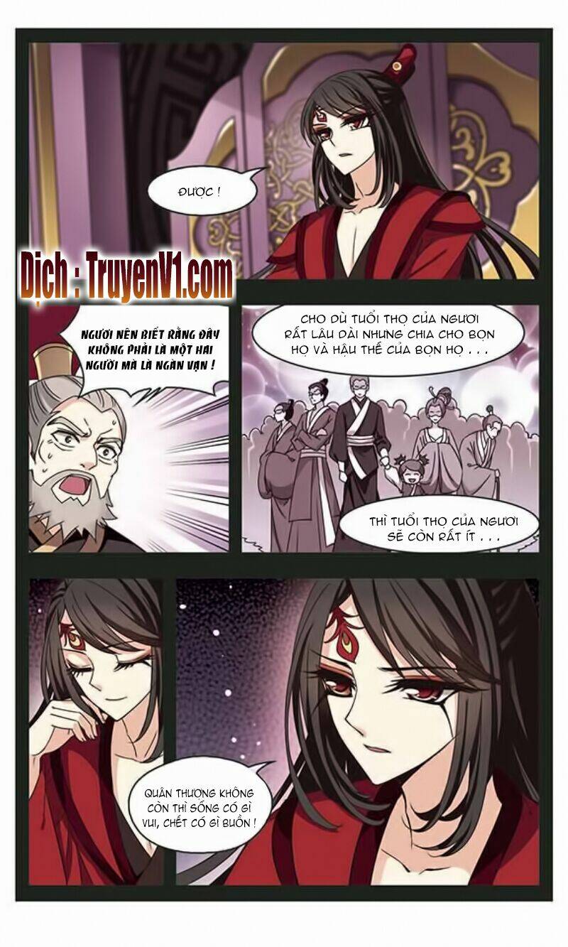 Phong Khởi Thương Lam Chap 79 - Next Chap 80