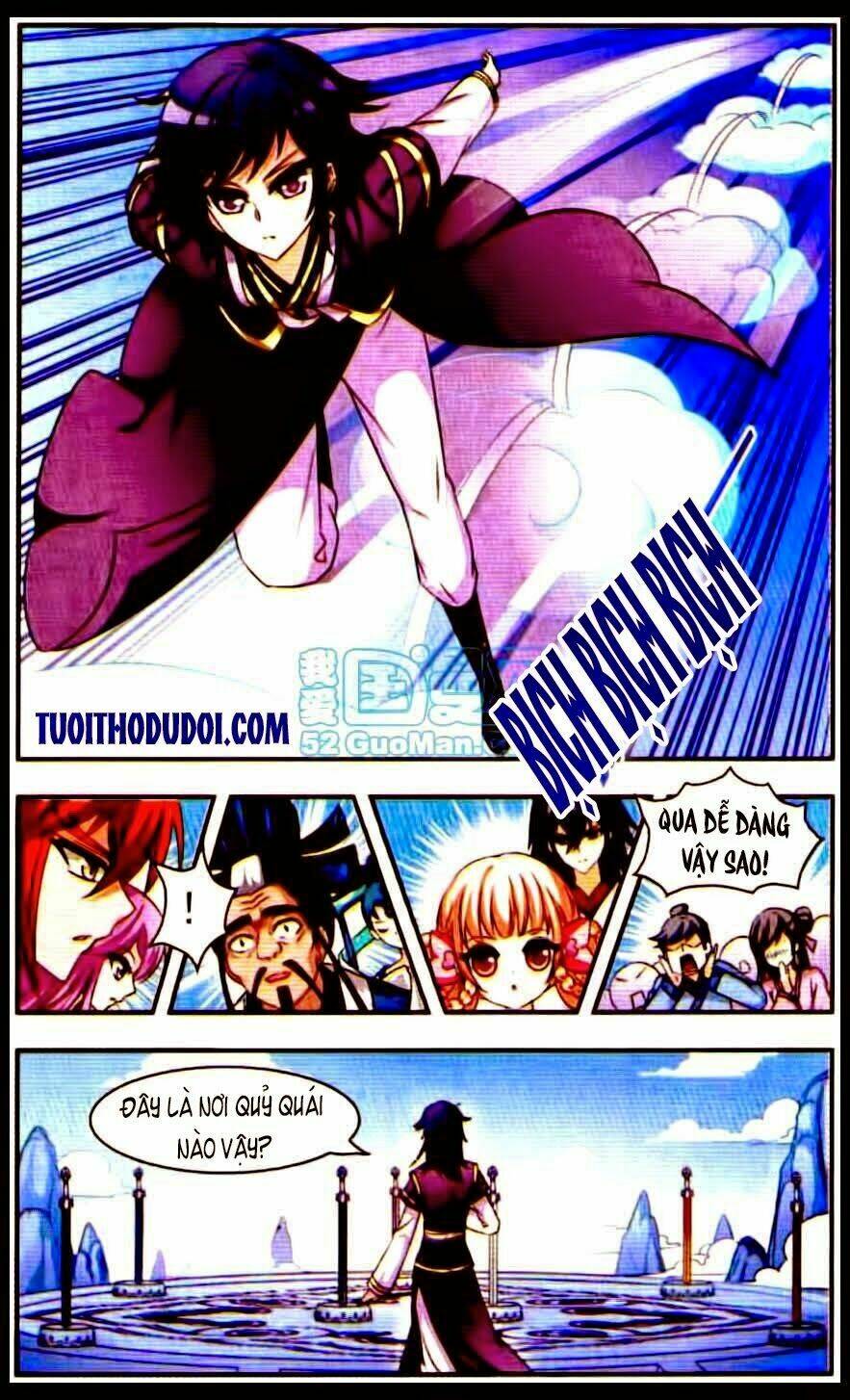 Phong Khởi Thương Lam Chap 8 - Next Chap 9