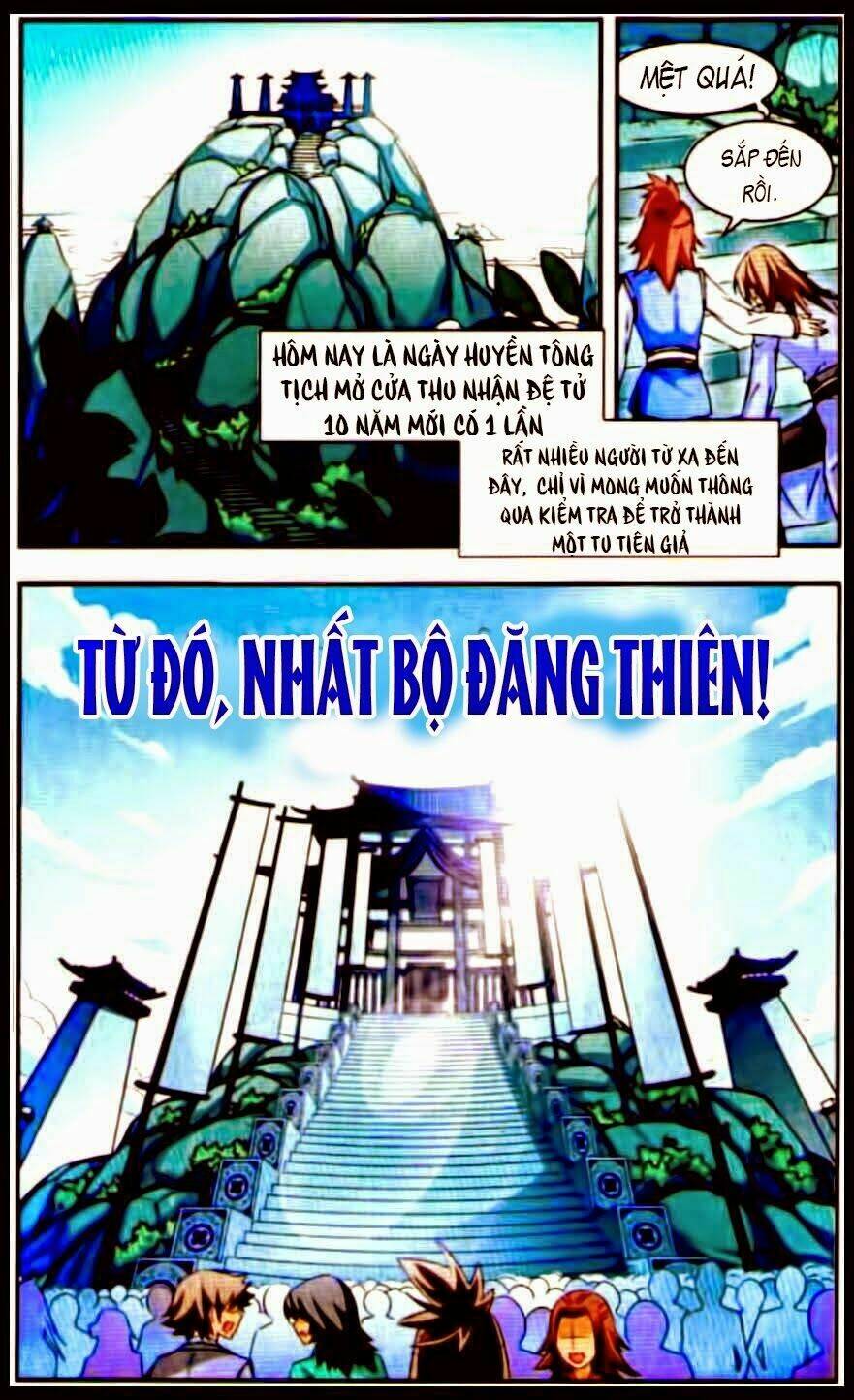 Phong Khởi Thương Lam Chap 8 - Next Chap 9