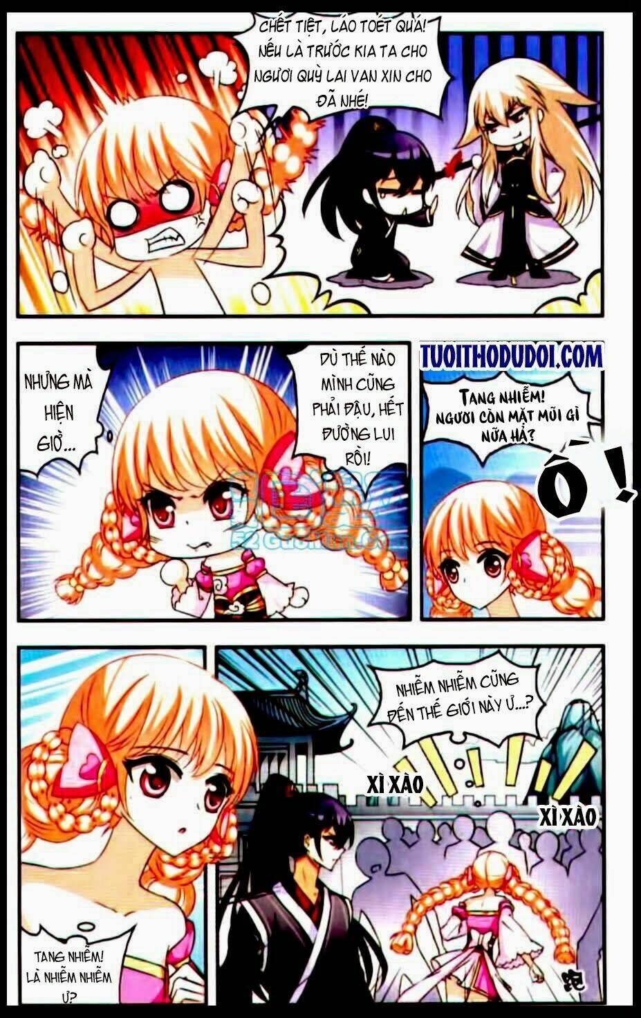Phong Khởi Thương Lam Chap 8 - Next Chap 9
