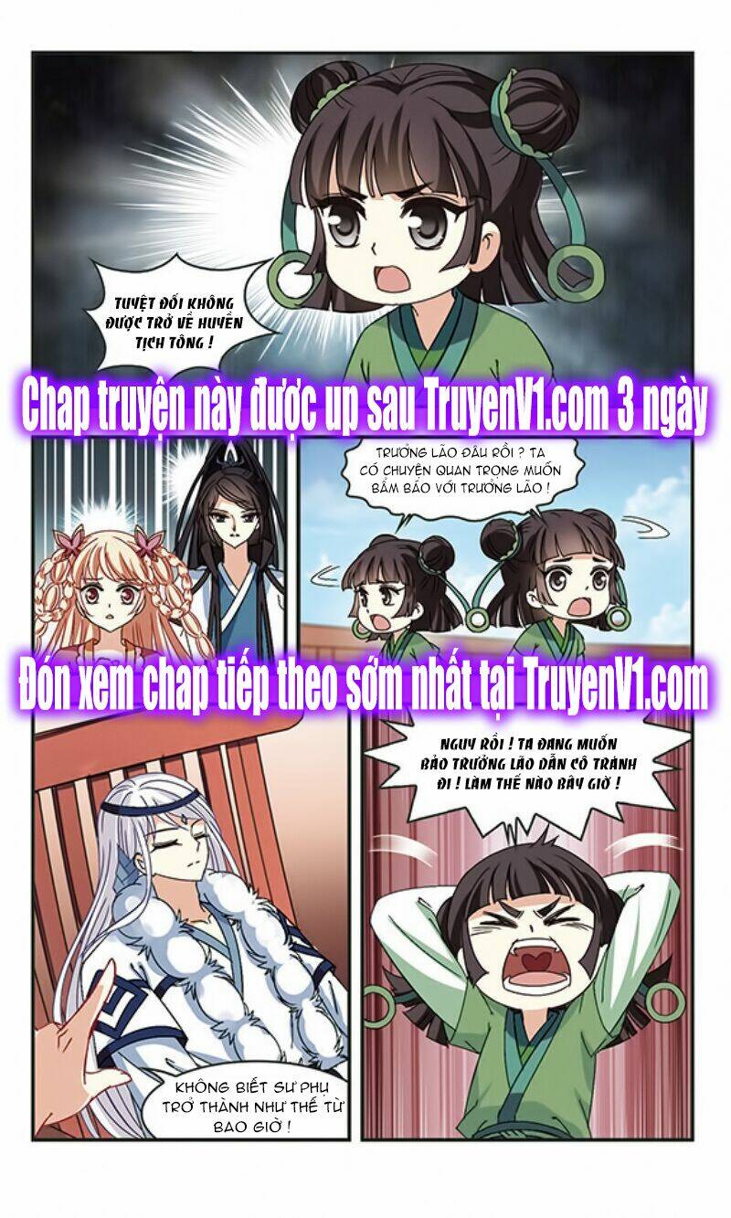 Phong Khởi Thương Lam Chap 81 - Next Chap 82