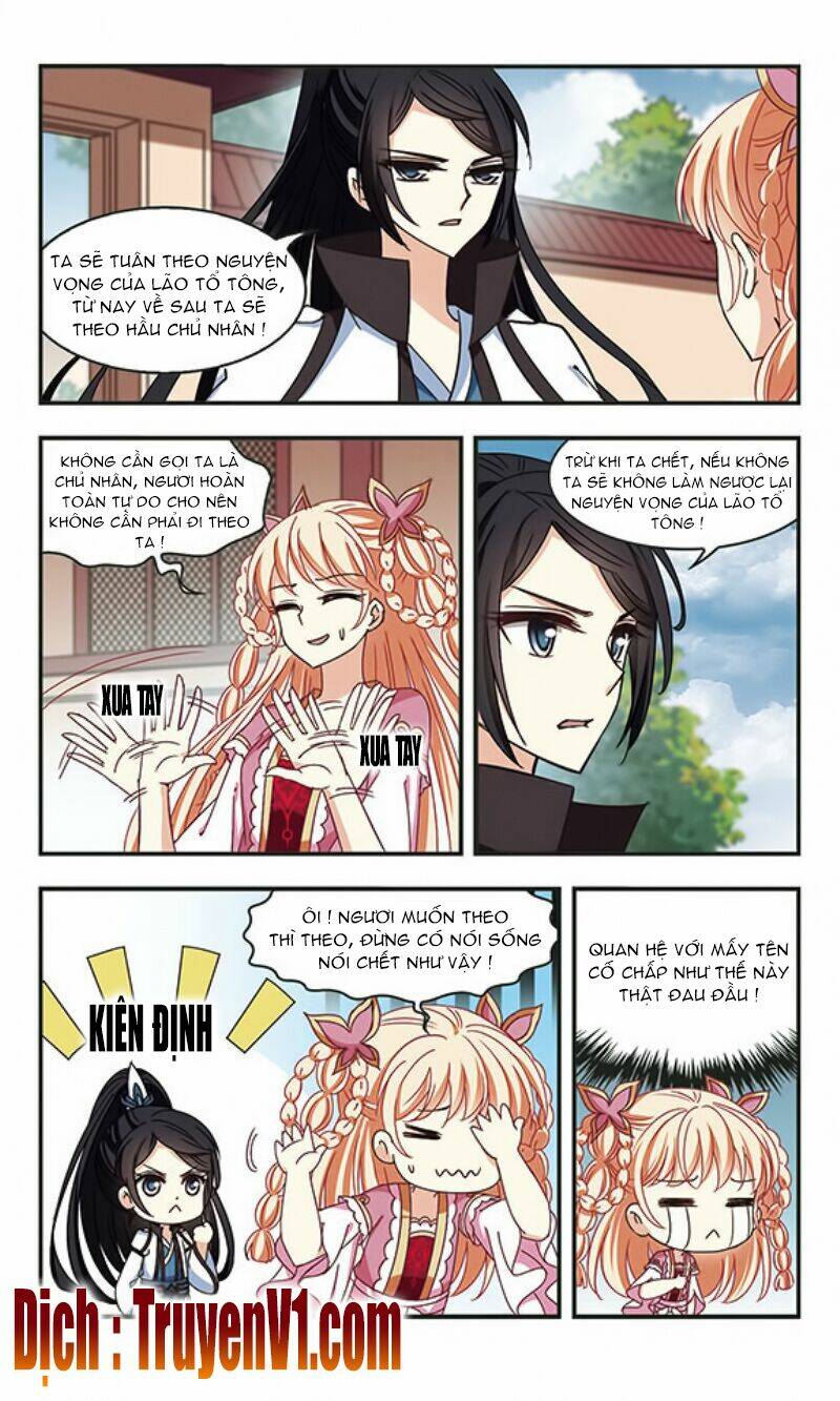 Phong Khởi Thương Lam Chap 81 - Next Chap 82