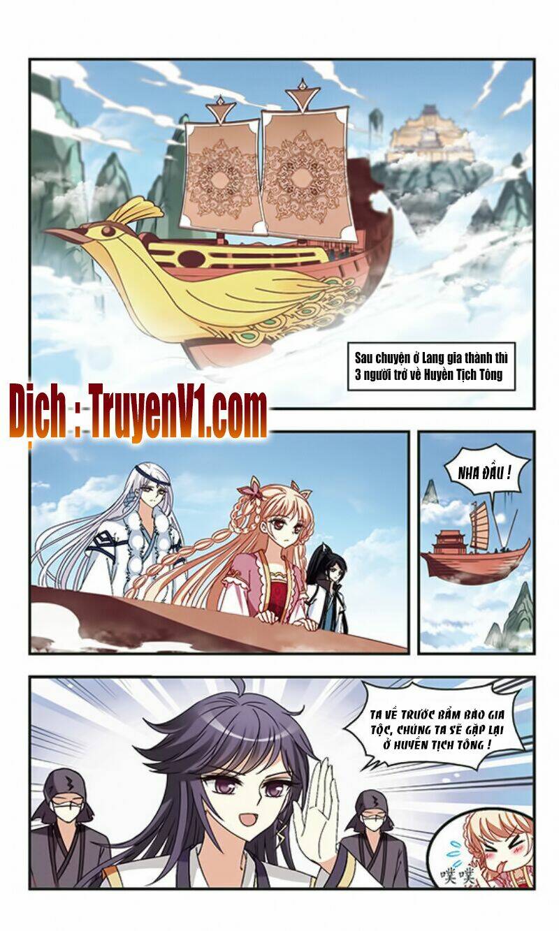 Phong Khởi Thương Lam Chap 81 - Next Chap 82