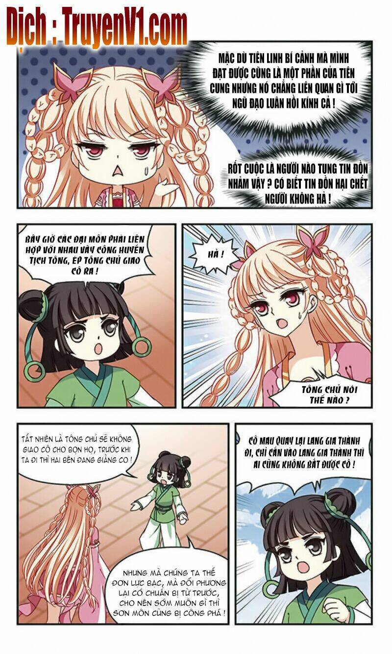 Phong Khởi Thương Lam Chap 82 - Next Chap 83