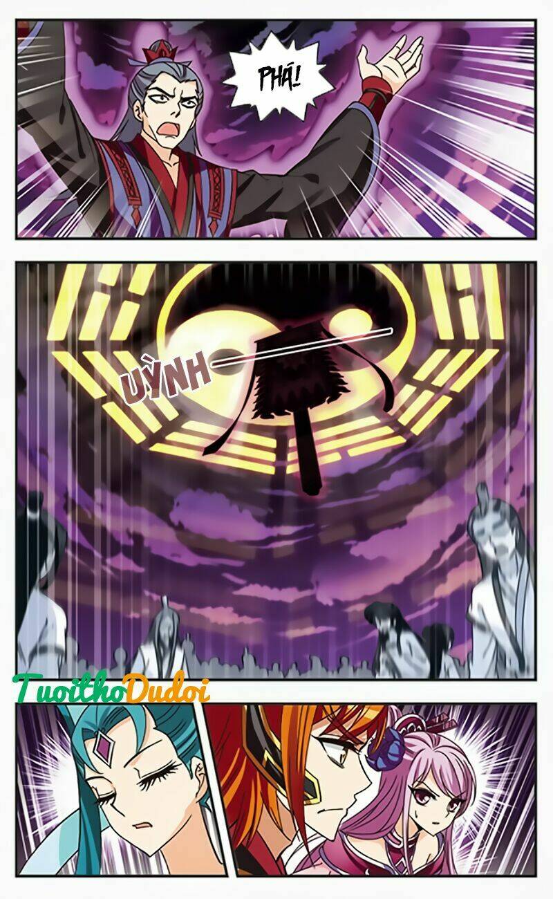 Phong Khởi Thương Lam Chap 83 - Next Chap 84