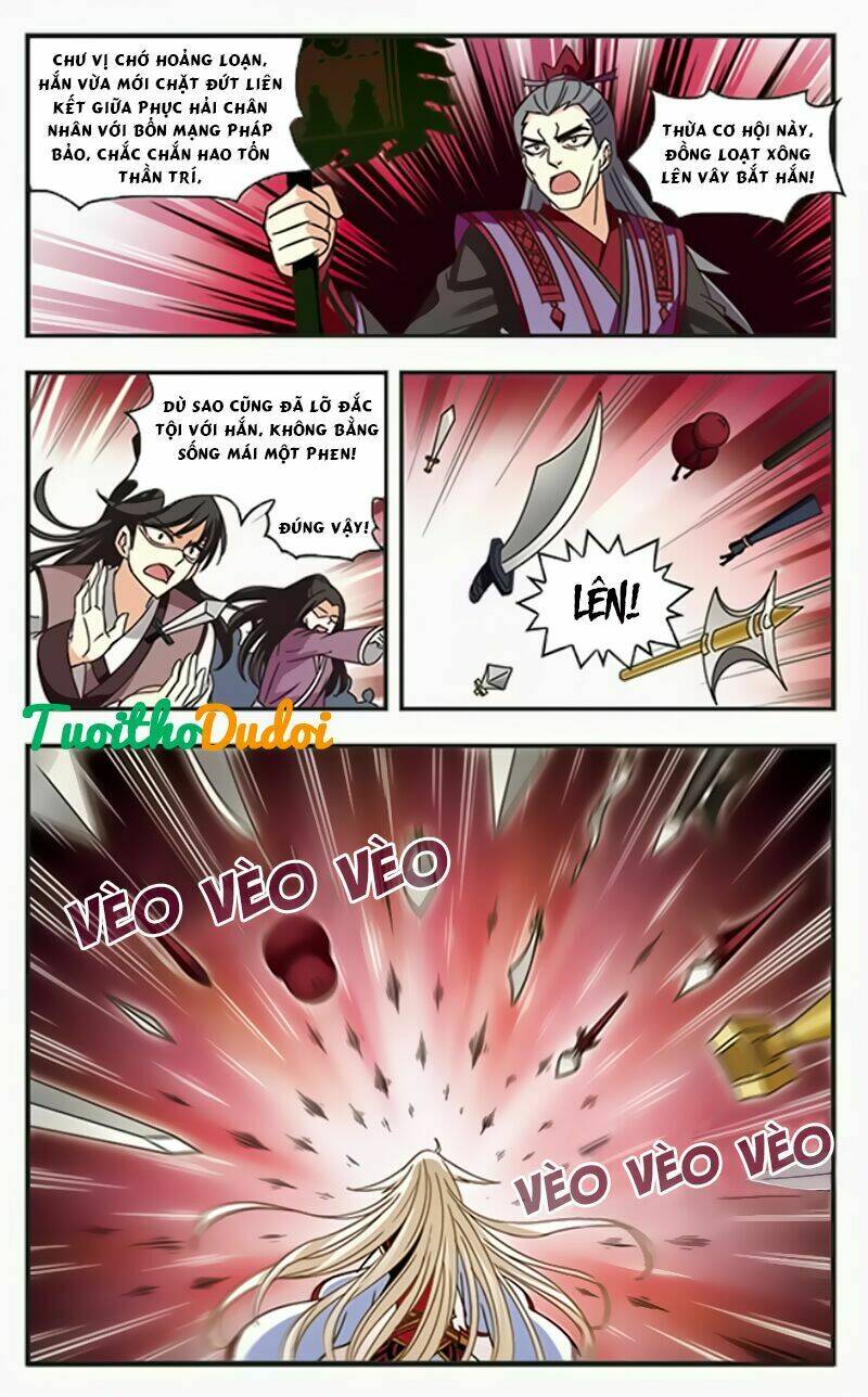 Phong Khởi Thương Lam Chap 83 - Next Chap 84