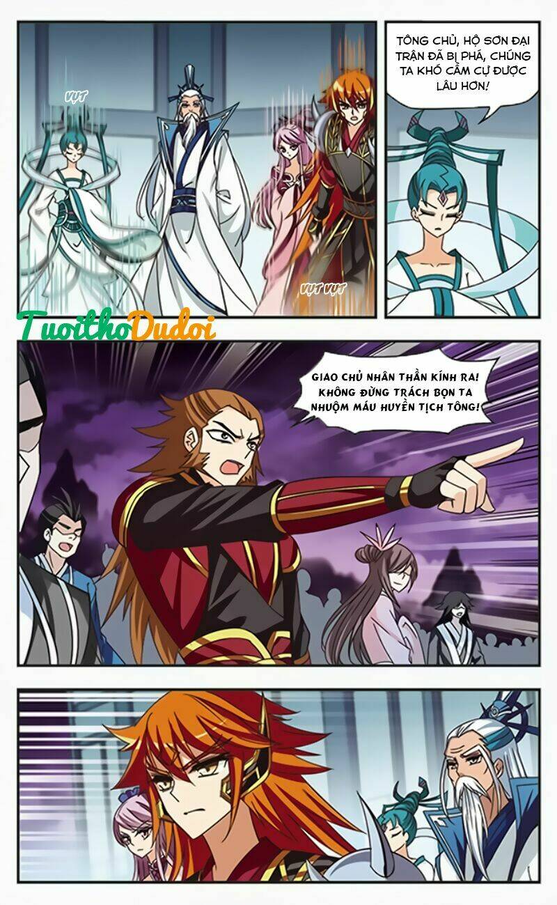 Phong Khởi Thương Lam Chap 83 - Next Chap 84