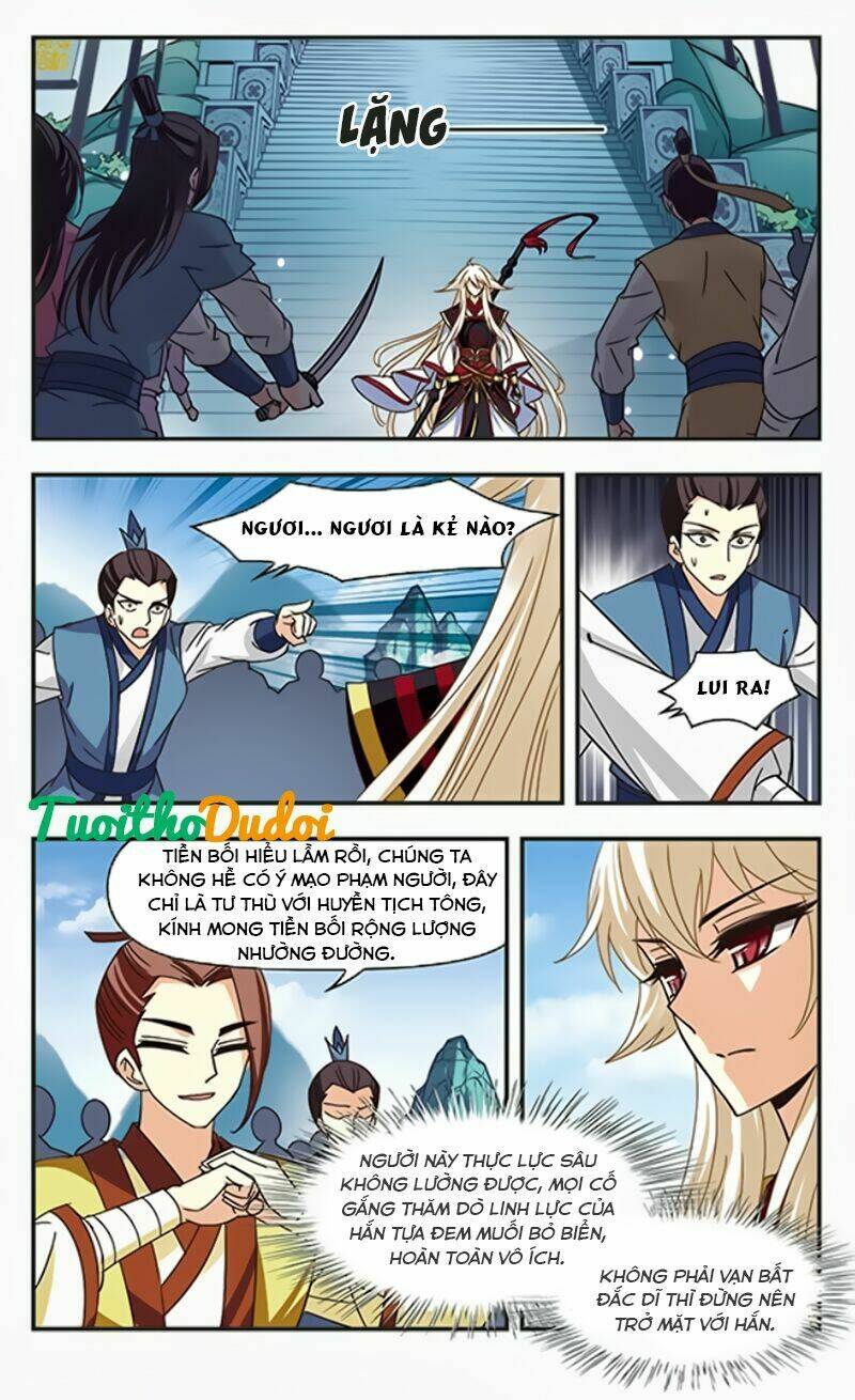 Phong Khởi Thương Lam Chap 83 - Next Chap 84