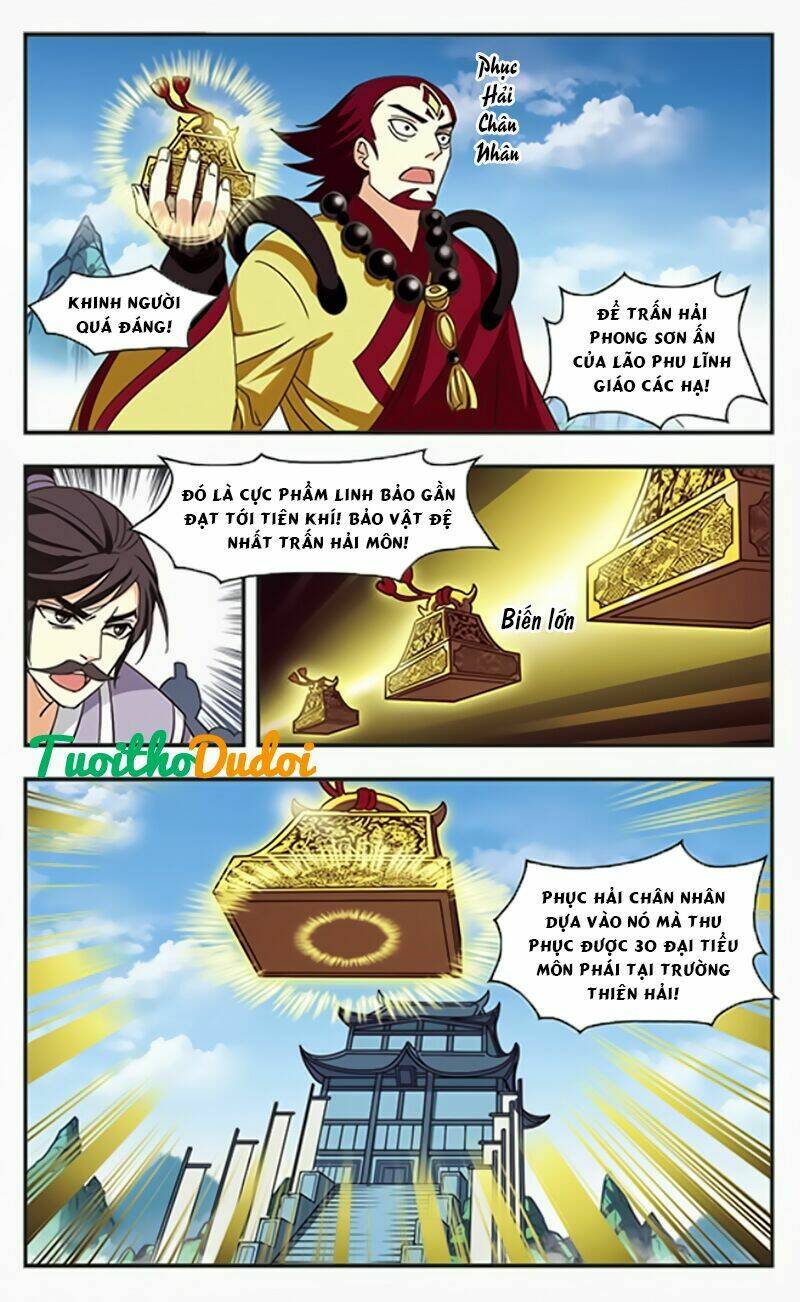 Phong Khởi Thương Lam Chap 83 - Next Chap 84