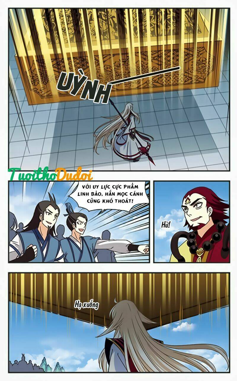Phong Khởi Thương Lam Chap 83 - Next Chap 84
