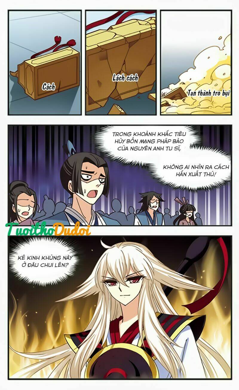 Phong Khởi Thương Lam Chap 83 - Next Chap 84