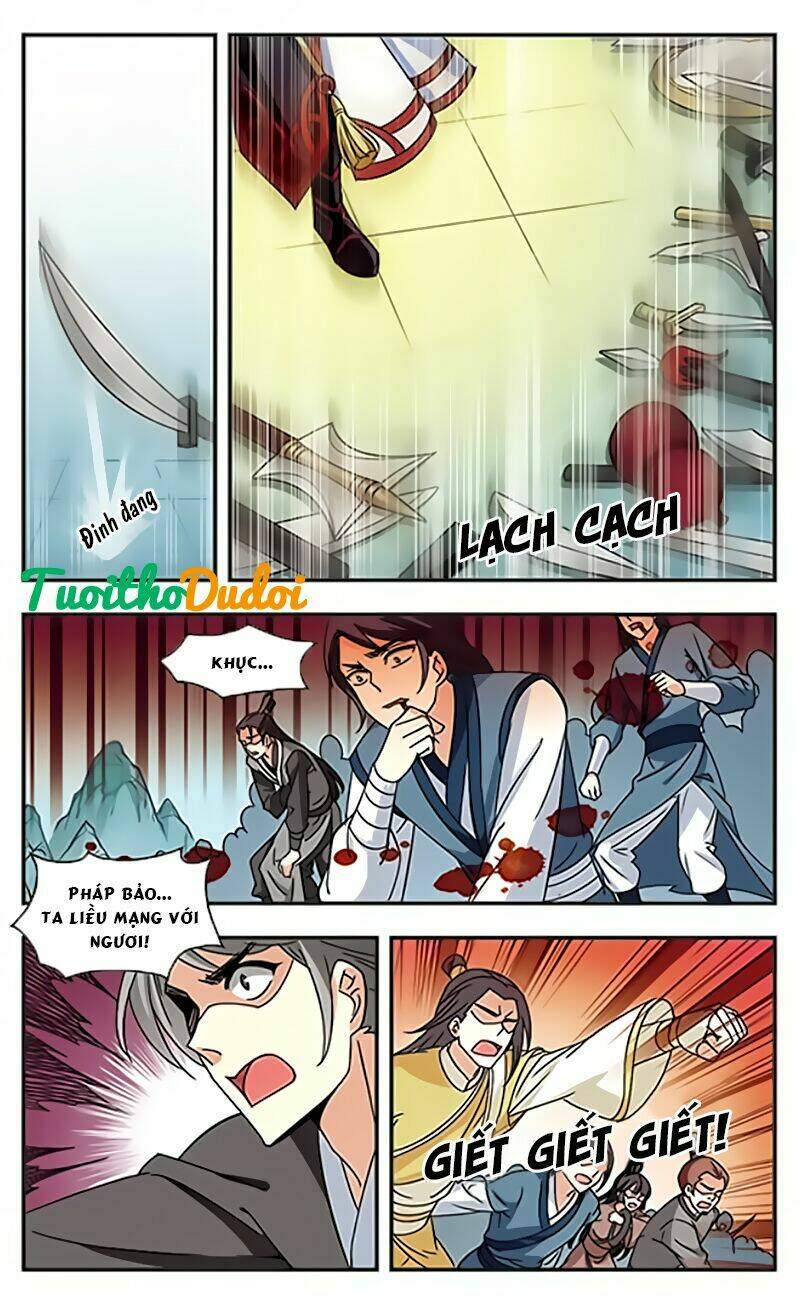 Phong Khởi Thương Lam Chap 84 - Next Chap 85