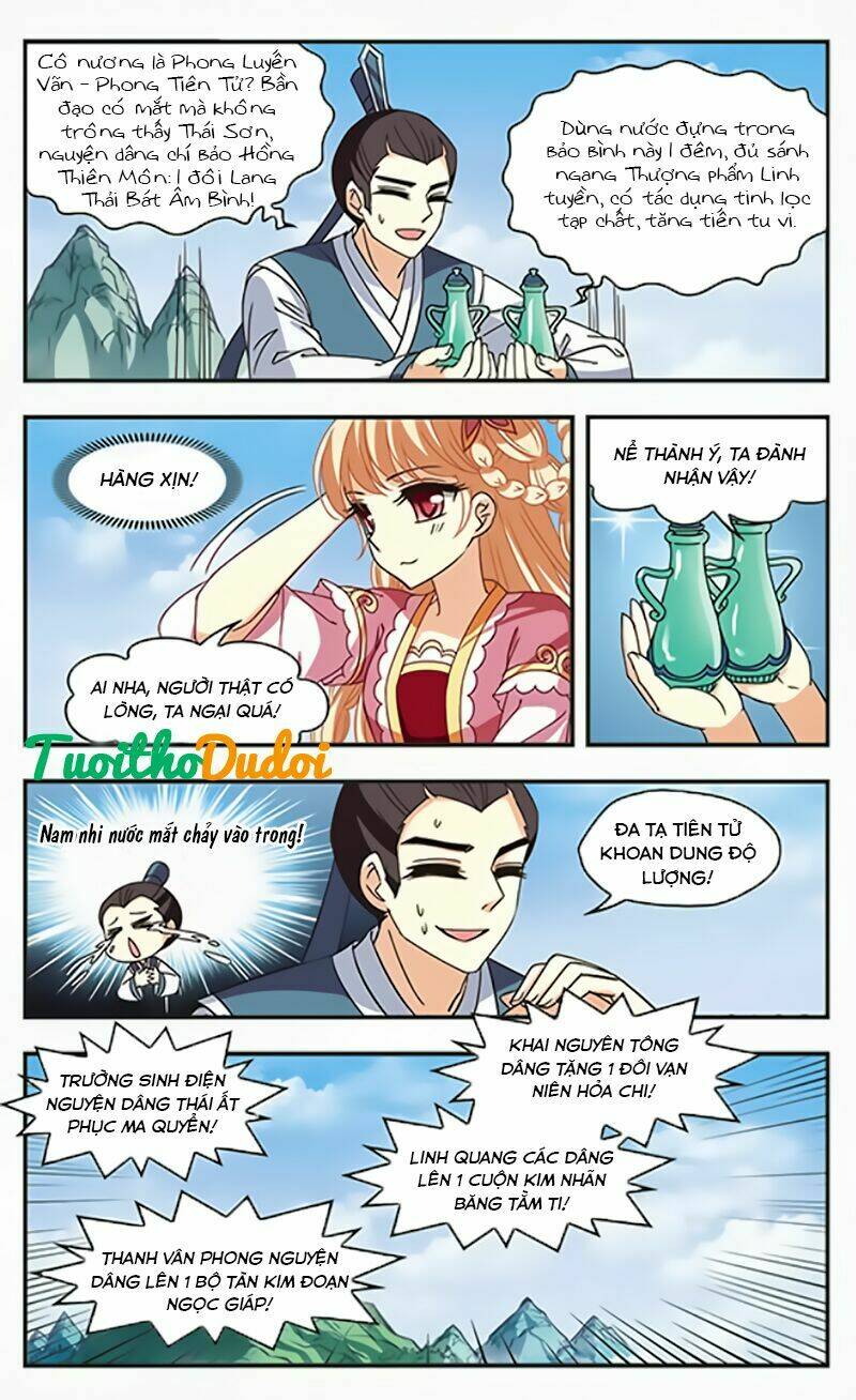 Phong Khởi Thương Lam Chap 84 - Next Chap 85