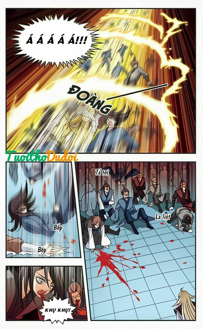 Phong Khởi Thương Lam Chap 84 - Next Chap 85