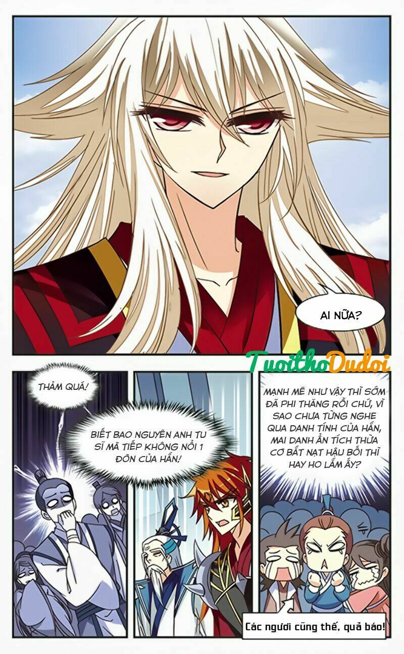 Phong Khởi Thương Lam Chap 84 - Next Chap 85
