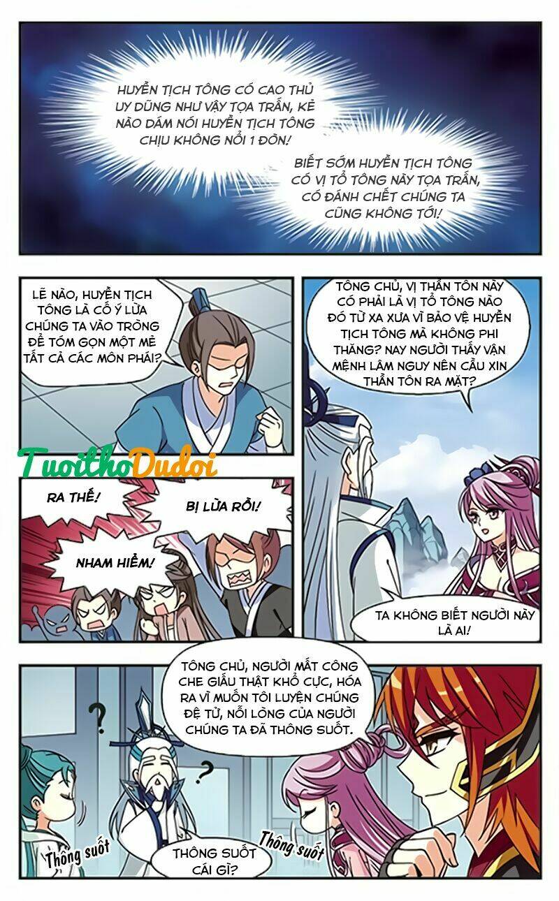 Phong Khởi Thương Lam Chap 84 - Next Chap 85