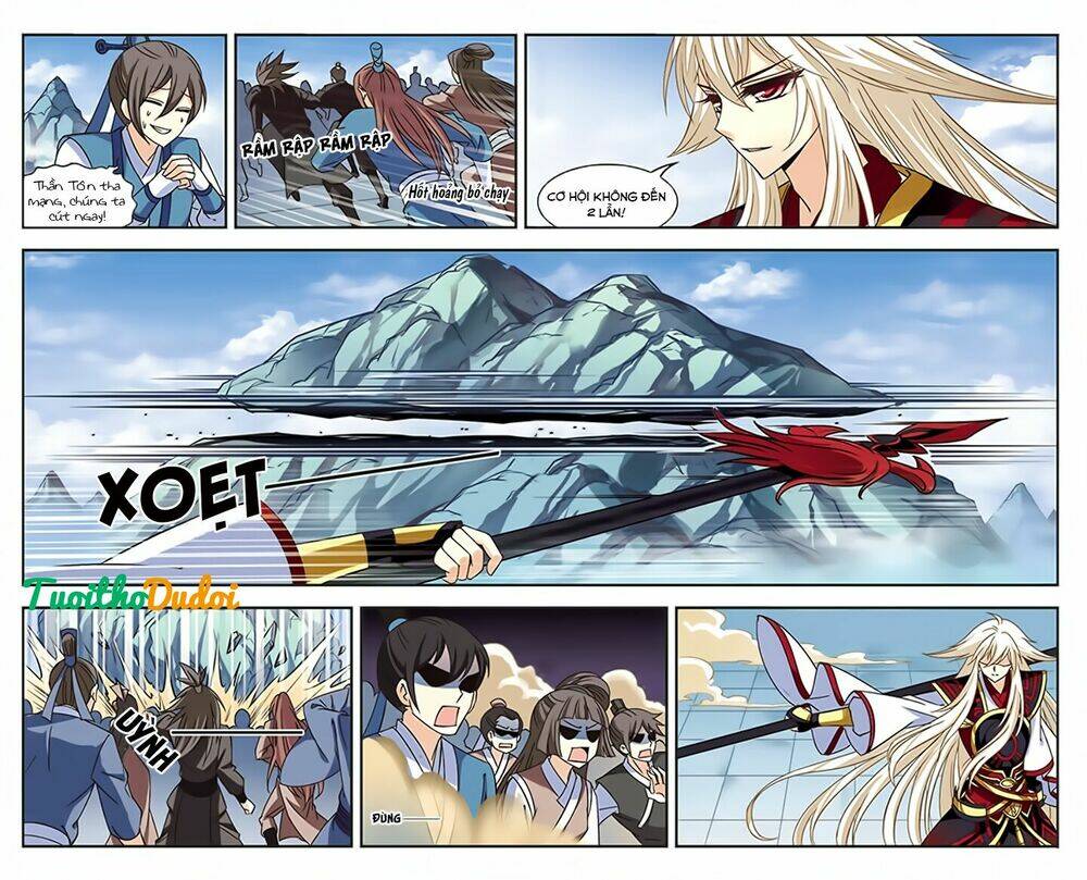 Phong Khởi Thương Lam Chap 84 - Next Chap 85