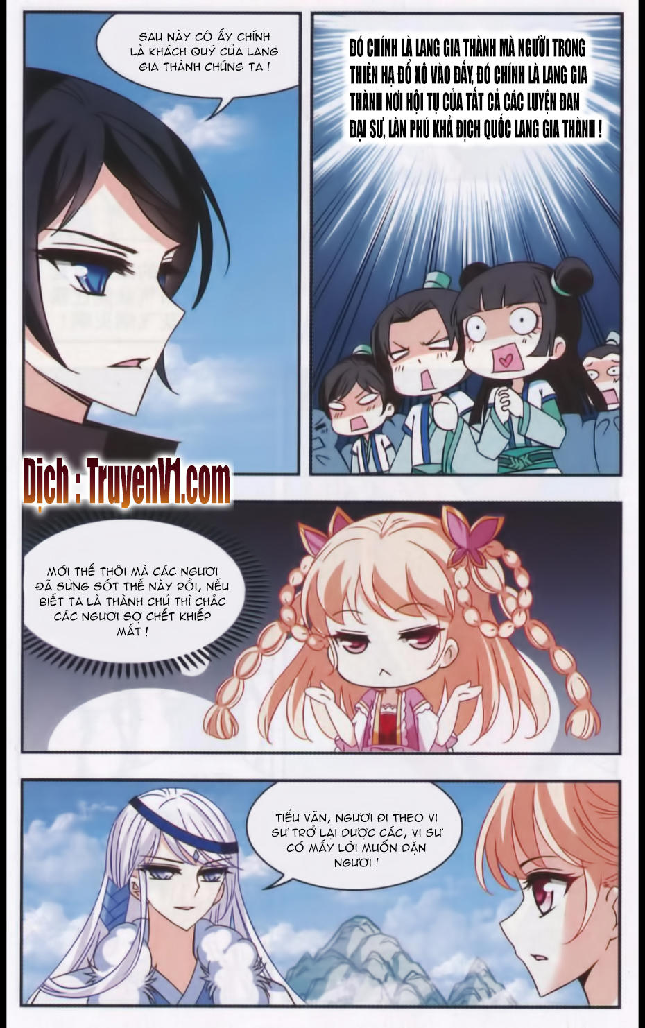 Phong Khởi Thương Lam Chap 85.1 - Next Chap 86.1